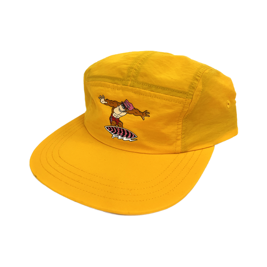 5 Panel Nylon Hat (Yellow)