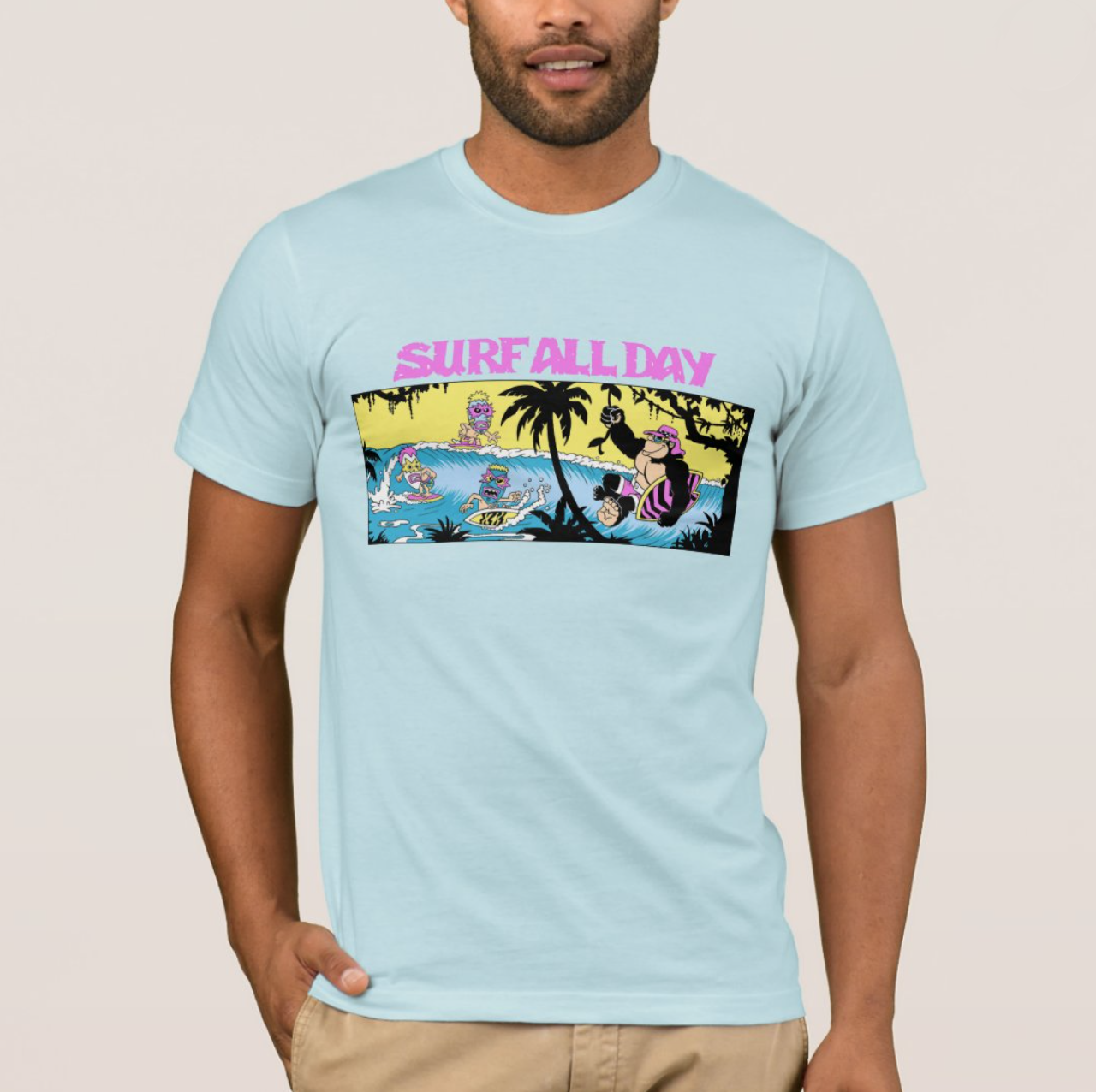 Surf All Day
