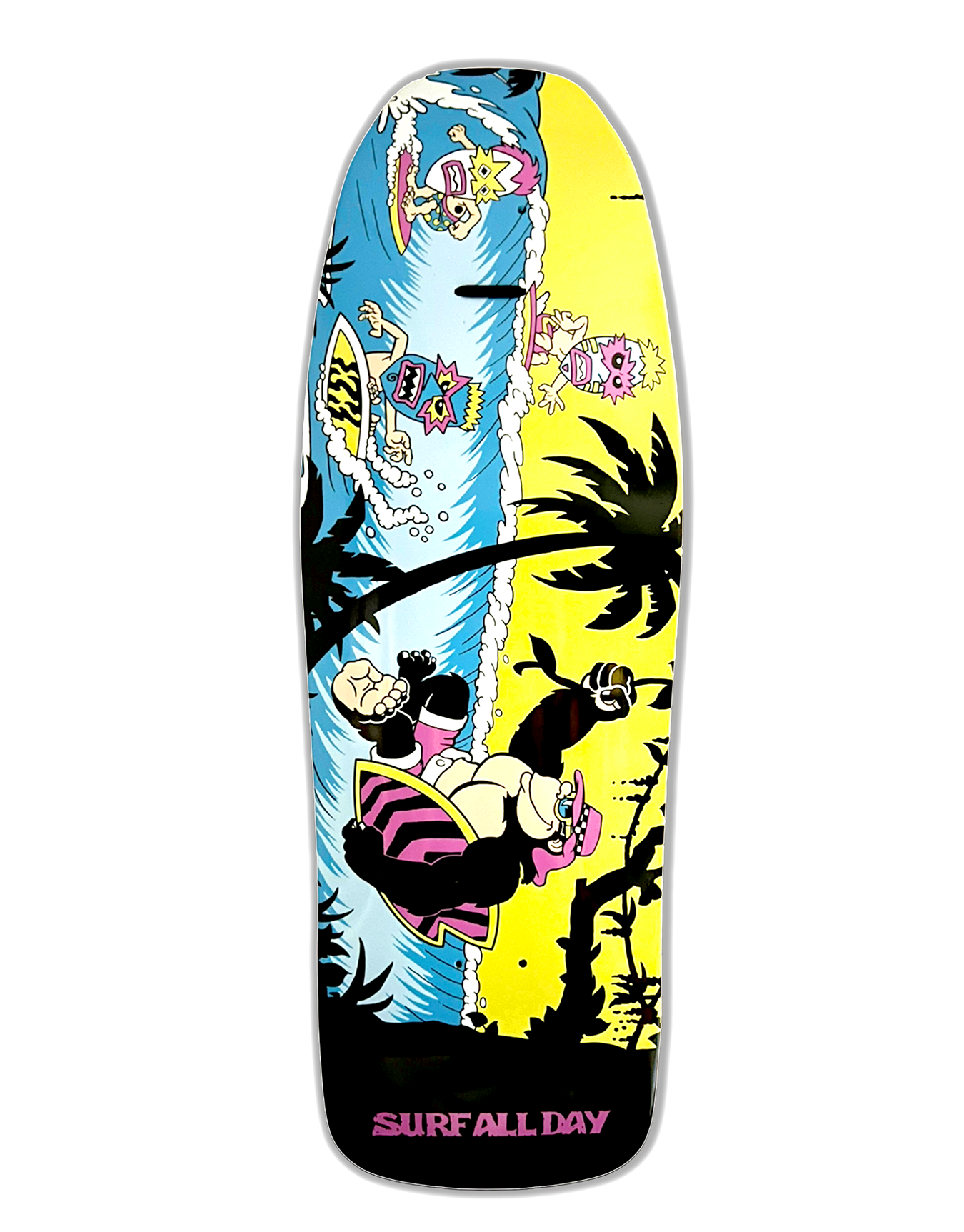 Surf All Day Skate Deck Set