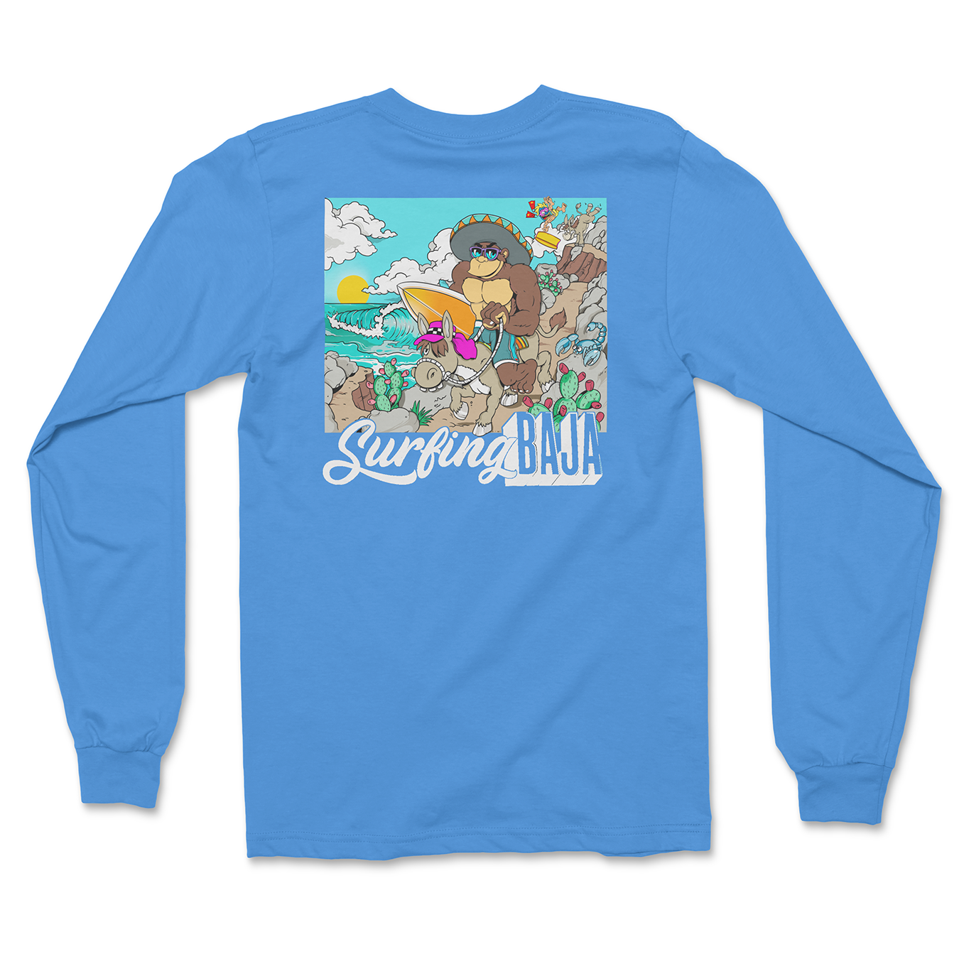 Surfing Baja Long Sleeve