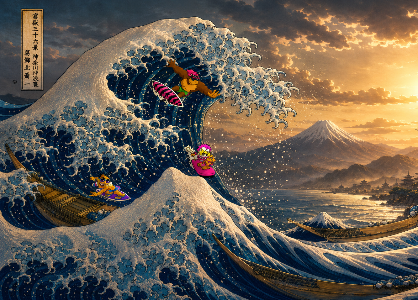 Surfing Japan Light Box SE