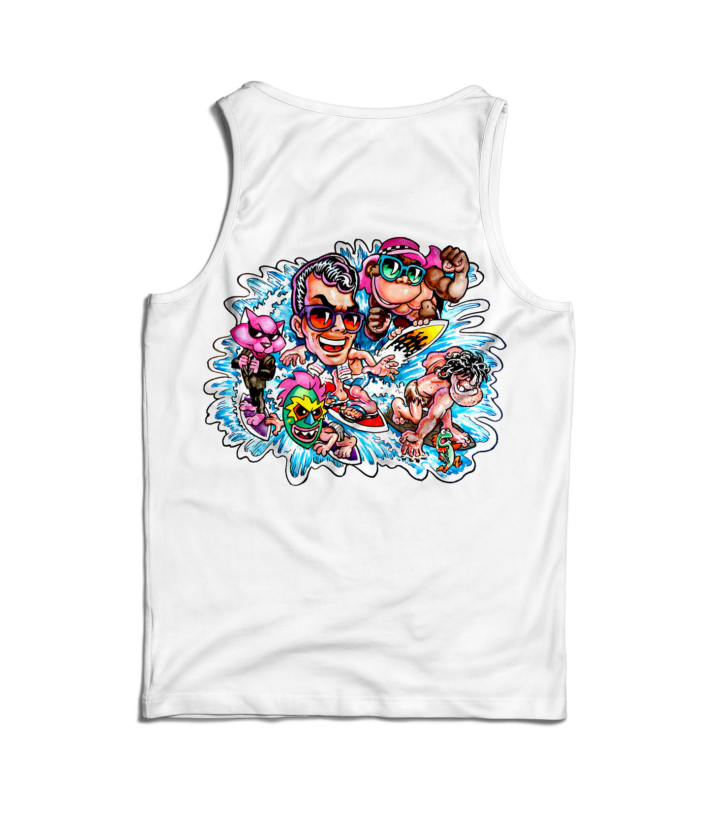 Bubble Head Krew Tank Top