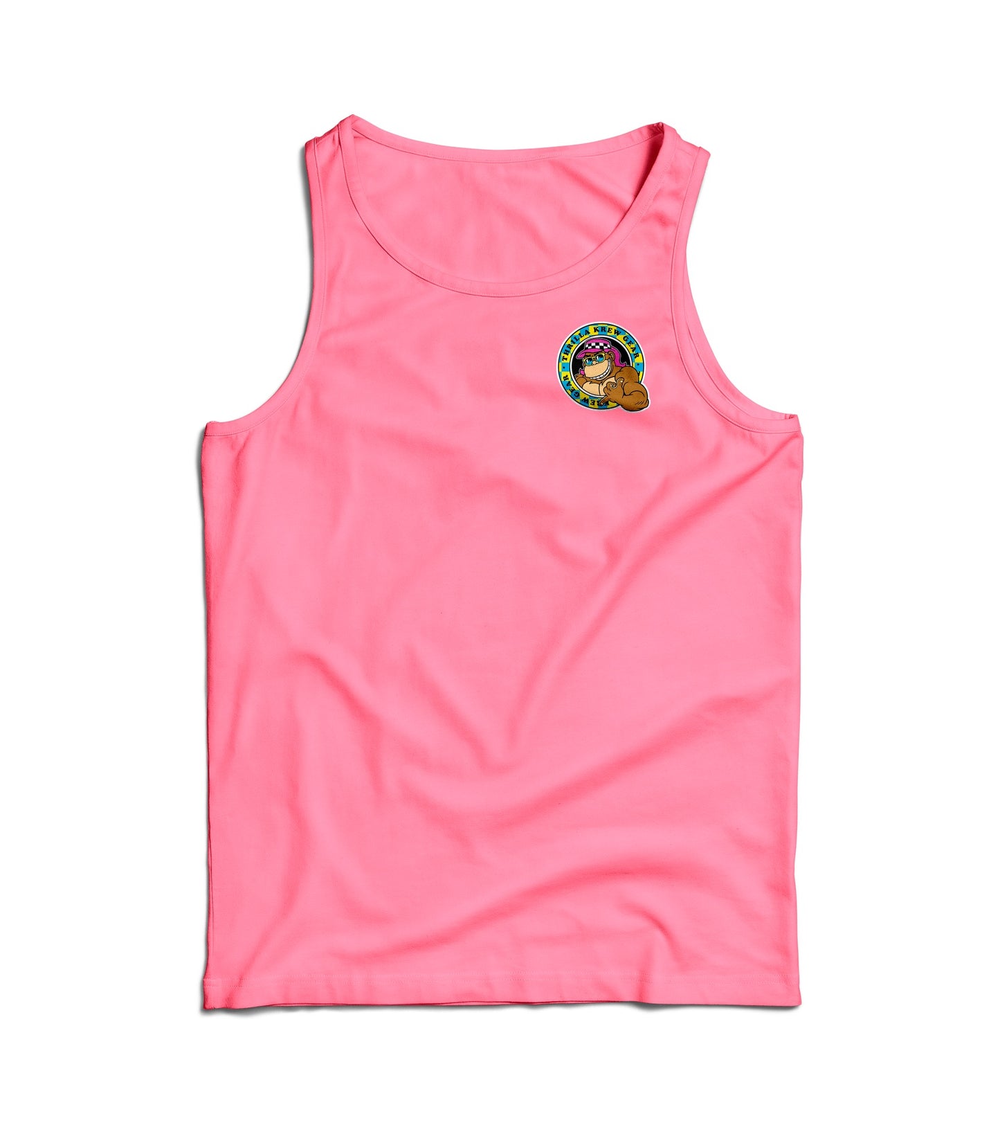 Thrilla Checker Shaka Tank top