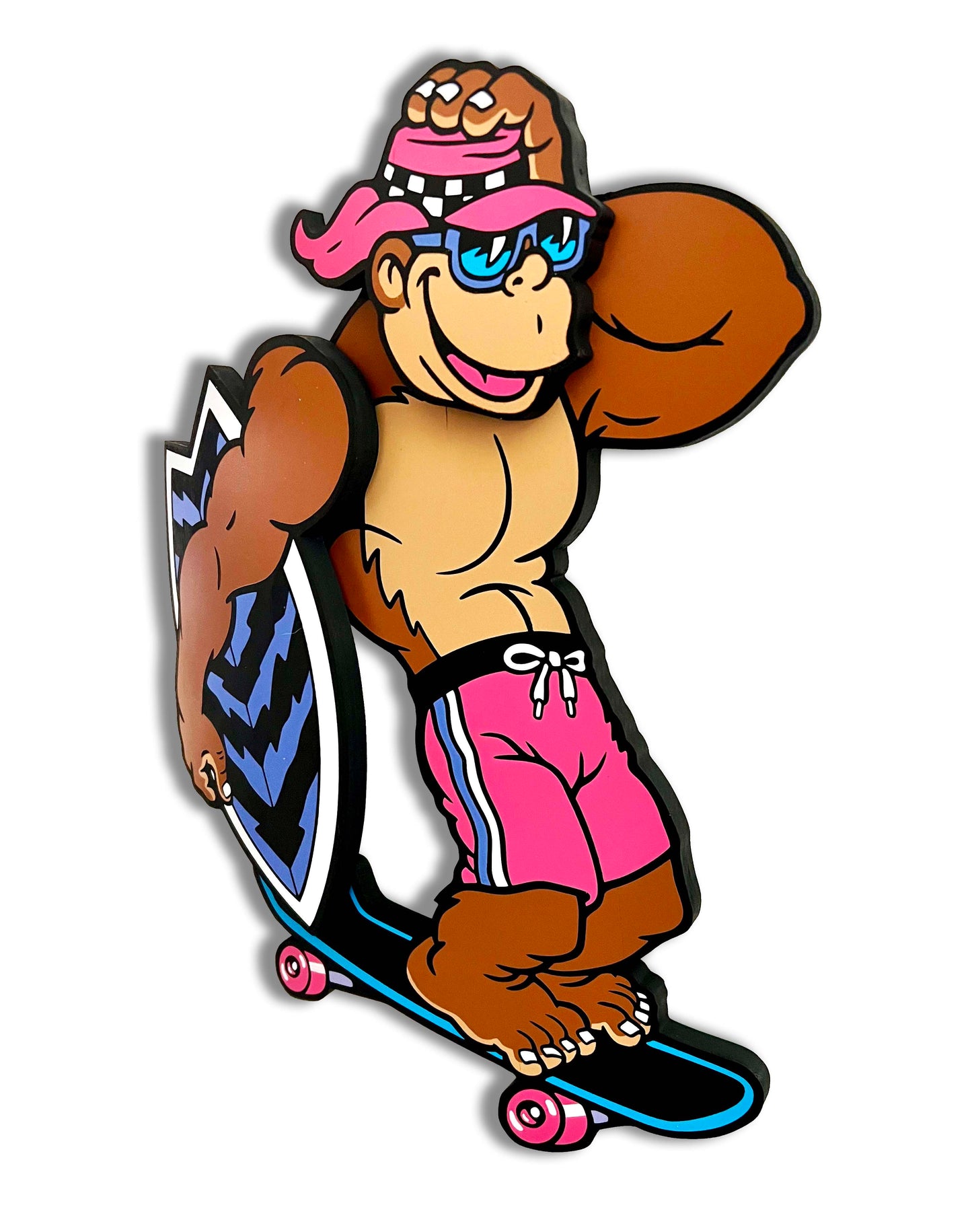 Cruisin' Thrilla Wood Art