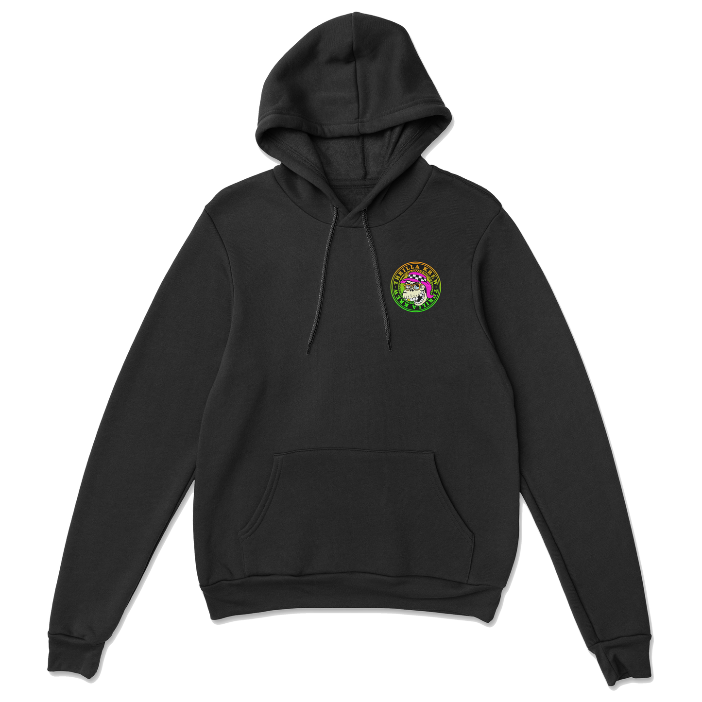 Thrilla Skull Hoodie