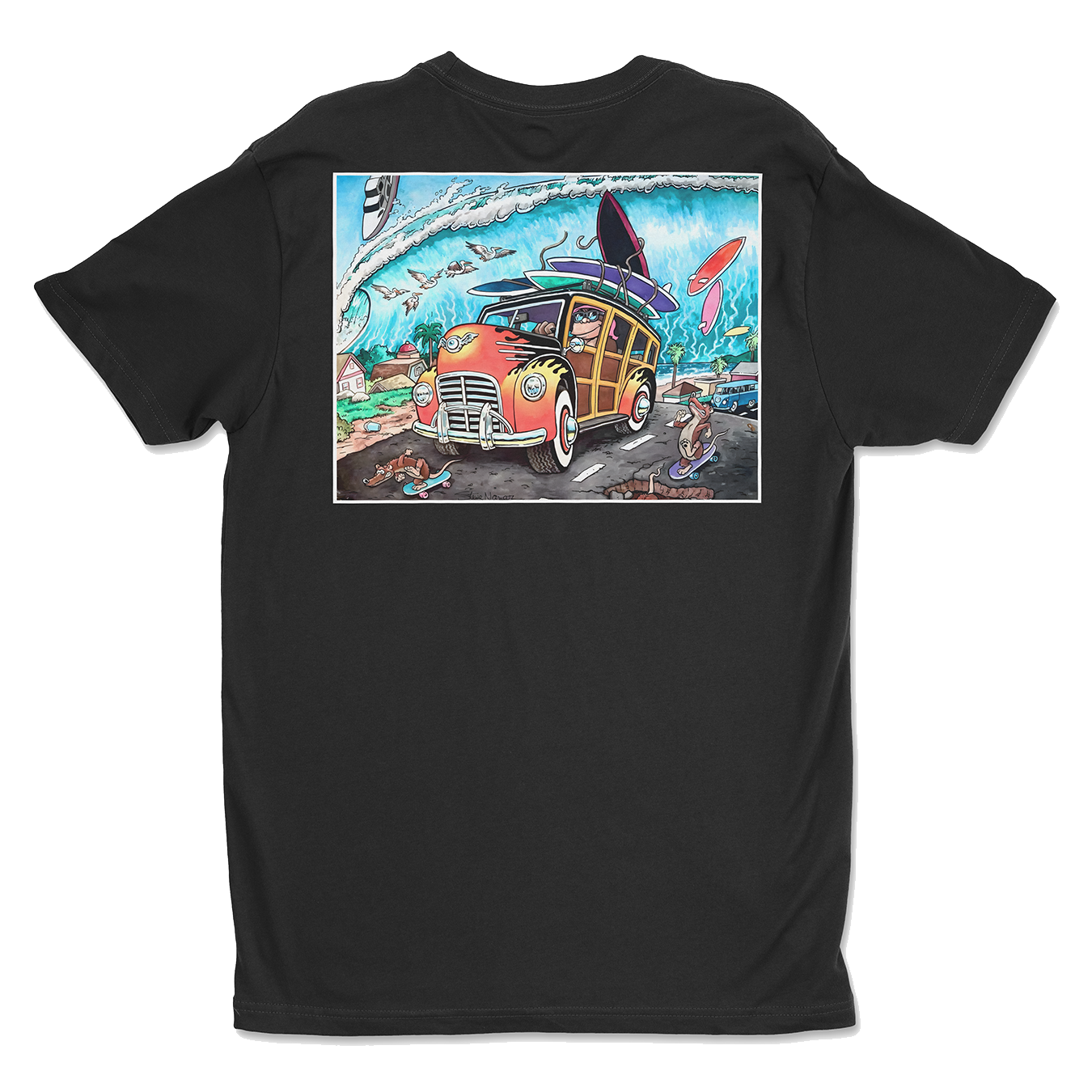 Tidal Wave