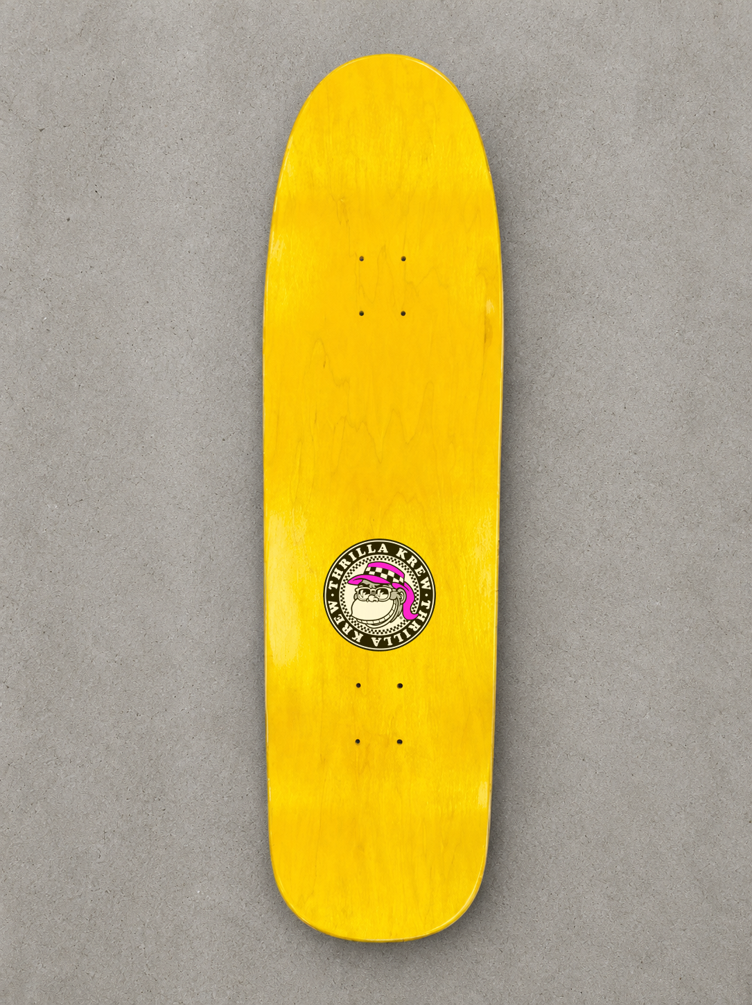 Square Visions Square Nose Retro Deck