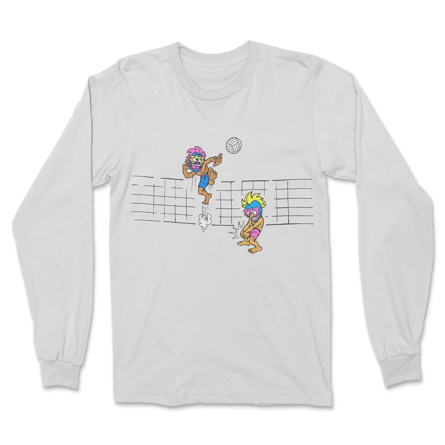 Beach Volleyball Youth Long Sleeve