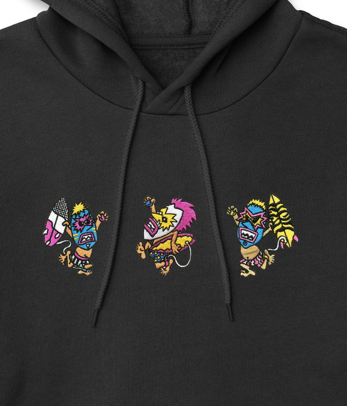 Wave Warriors Hoodie