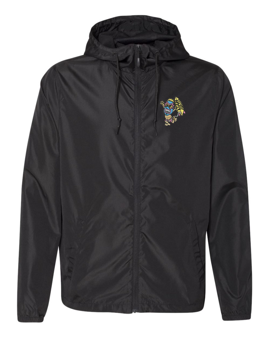 Wave Warrior Windbreaker Jacket