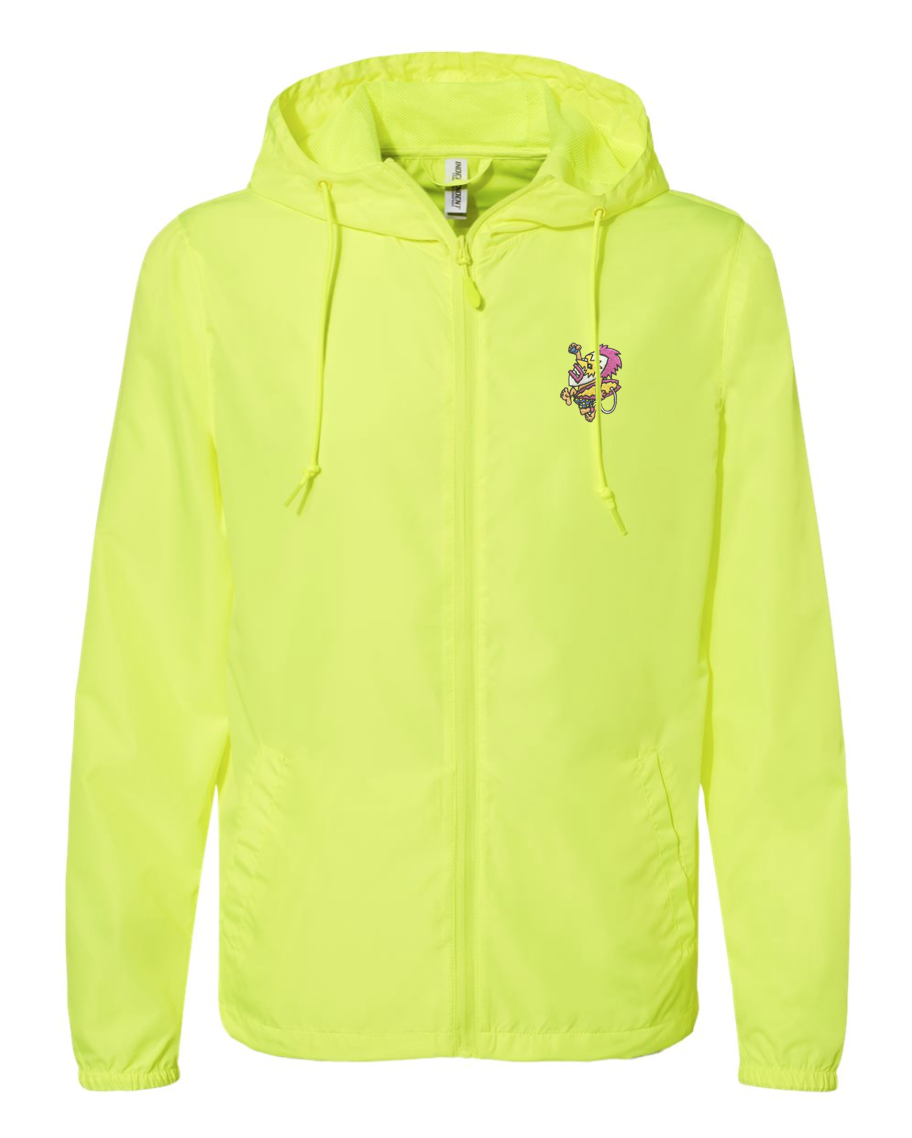Wave Warrior Windbreaker Jacket