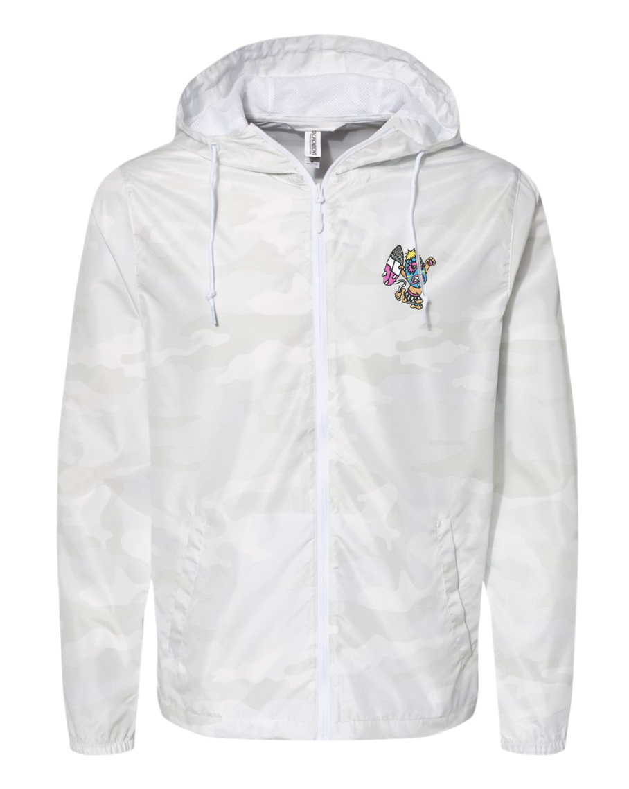 Wave Warrior Windbreaker Jacket