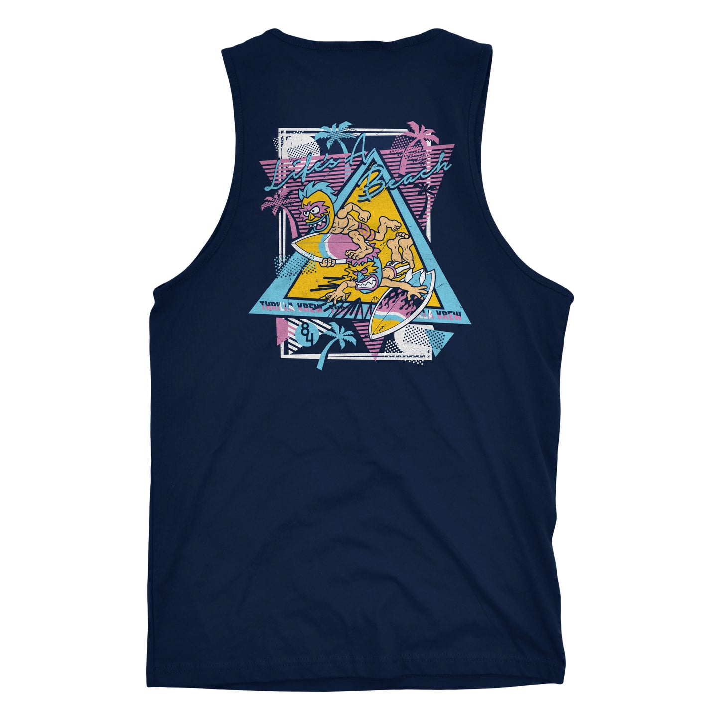 Beach Warriors Tank top