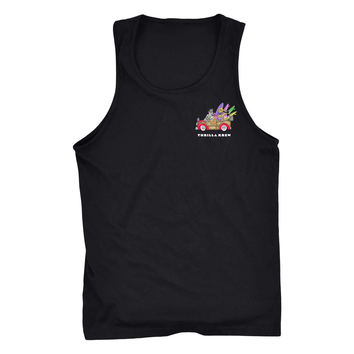 Beach Pick-up Tank Top