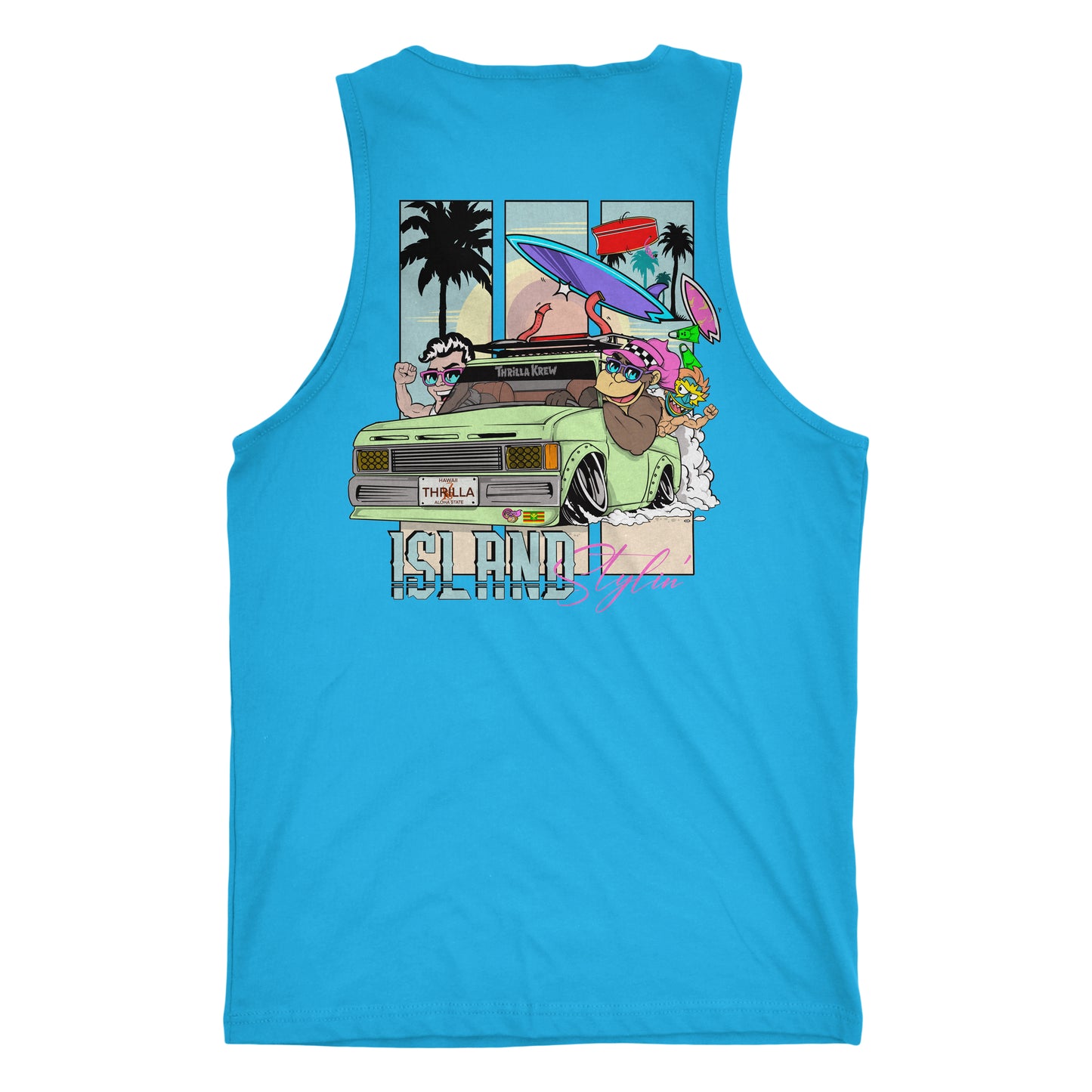 Island Stylin Tank top