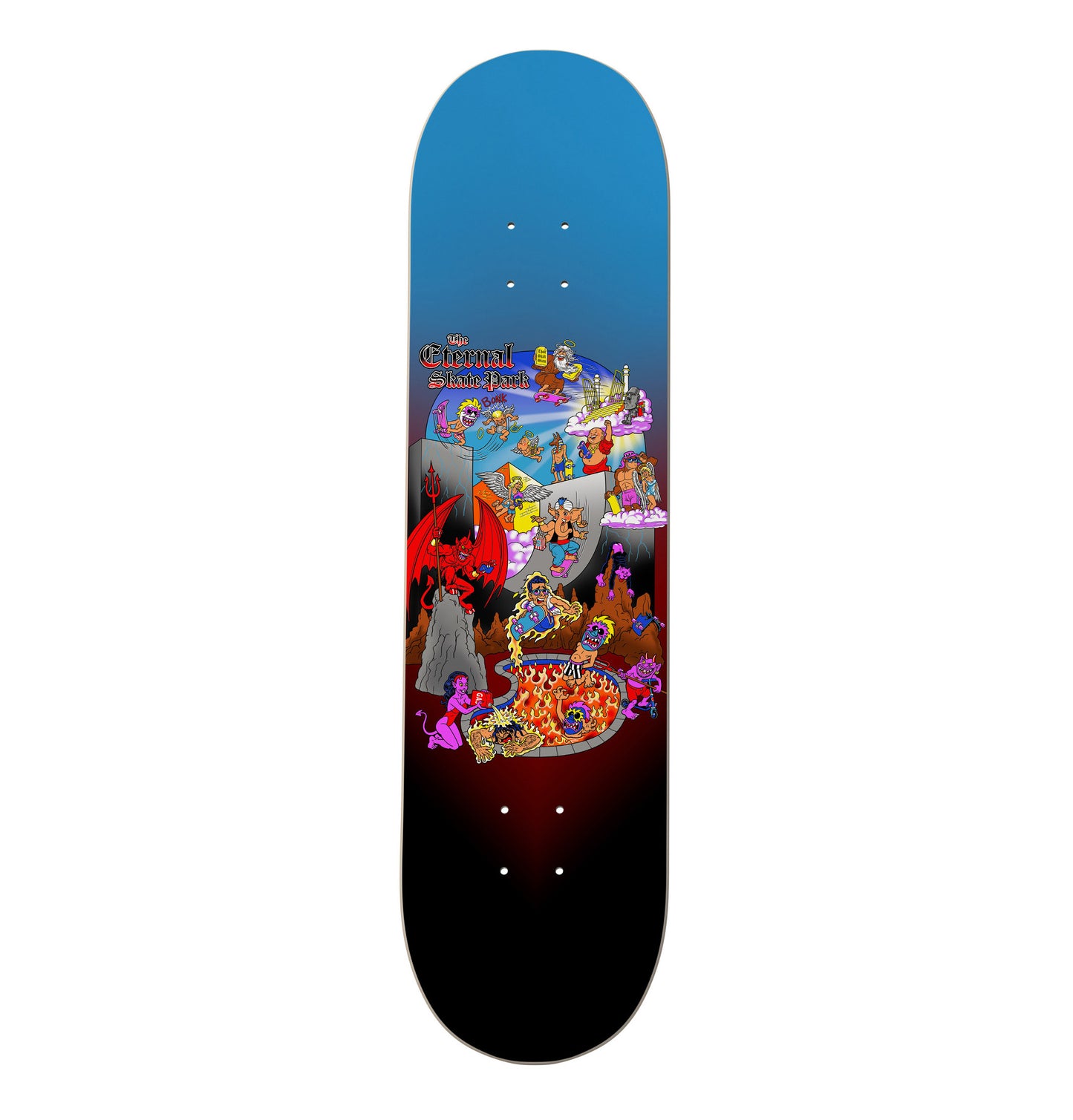 Eternal Skate Park Deck