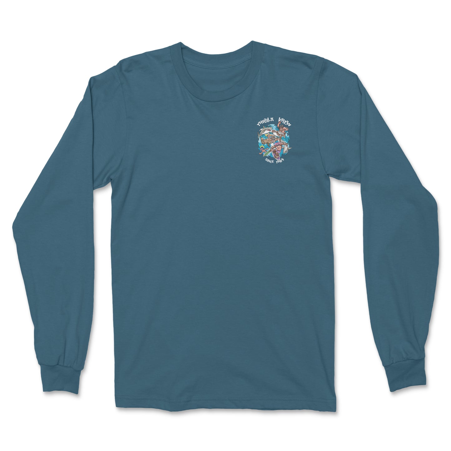 Stuck in a Whirlpool Long Sleeve