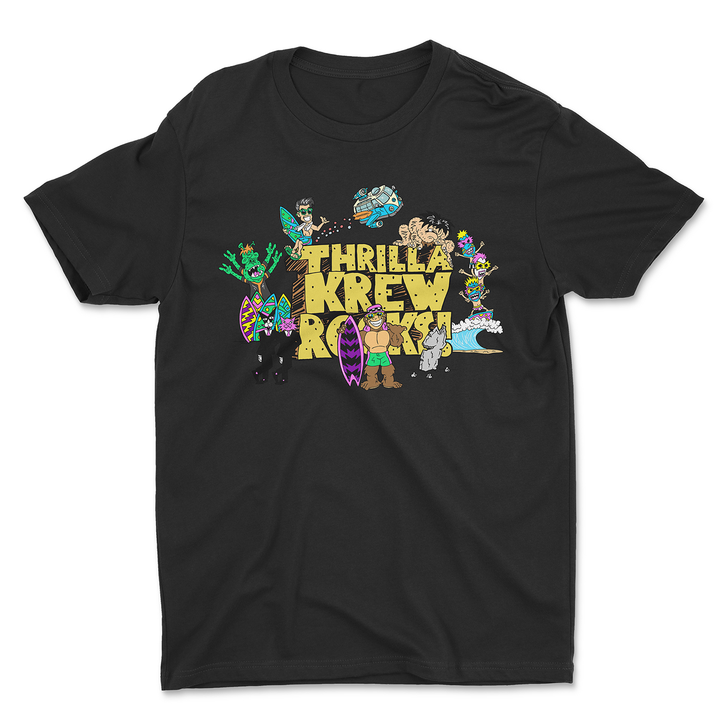 Thrilla Rocks Youth Tee