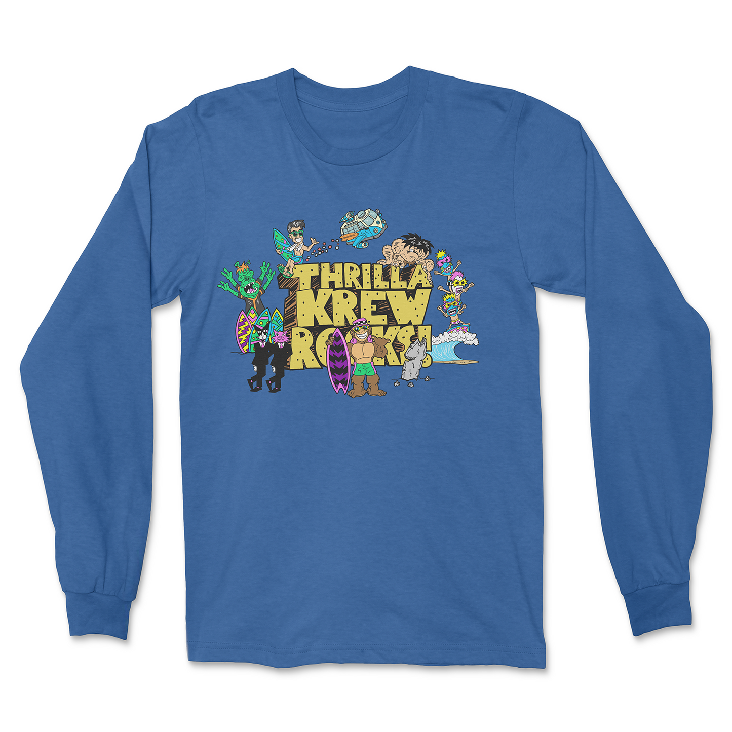 Thrilla Rocks Youth Long Sleeve