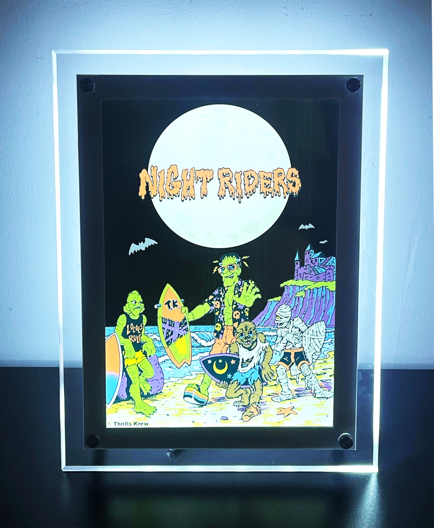 Night Riders Light Box