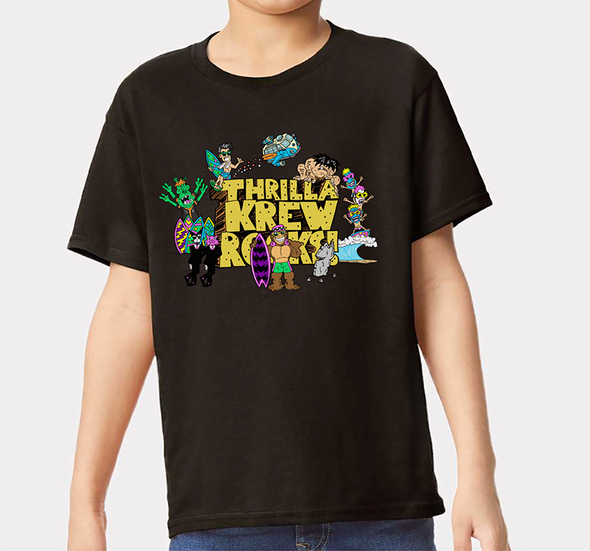 Thrilla Rocks Youth Tee