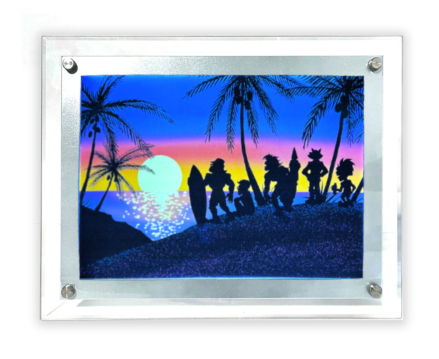 Da Krew At Dusk Light Box