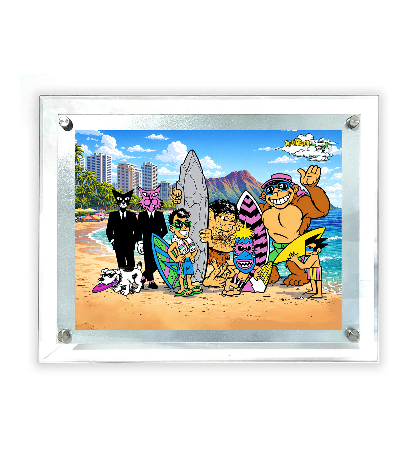 Da Aloha Krew Light Box