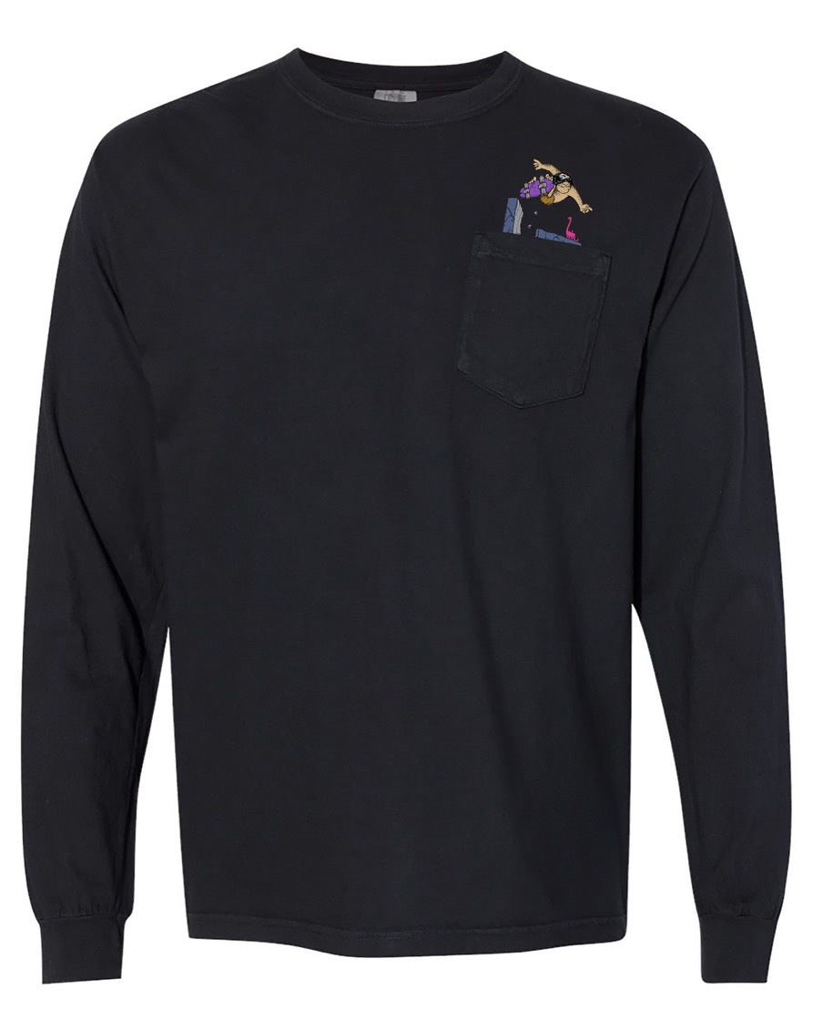 Primal Urges Pocket Long Sleeve tee