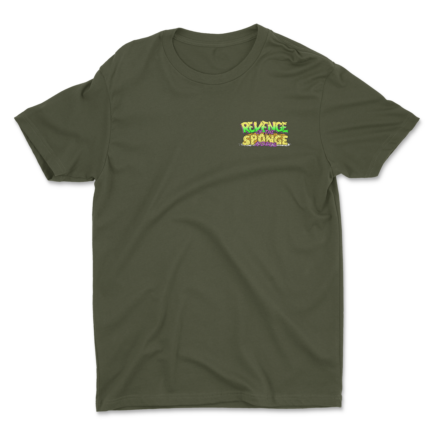Revenge of The Sponge Riders Youth Tee
