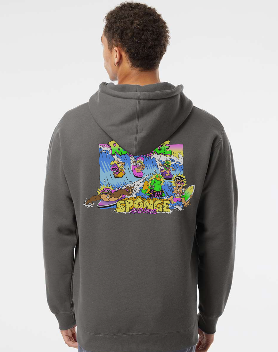 Revenge of The Sponge Riders Hoodie