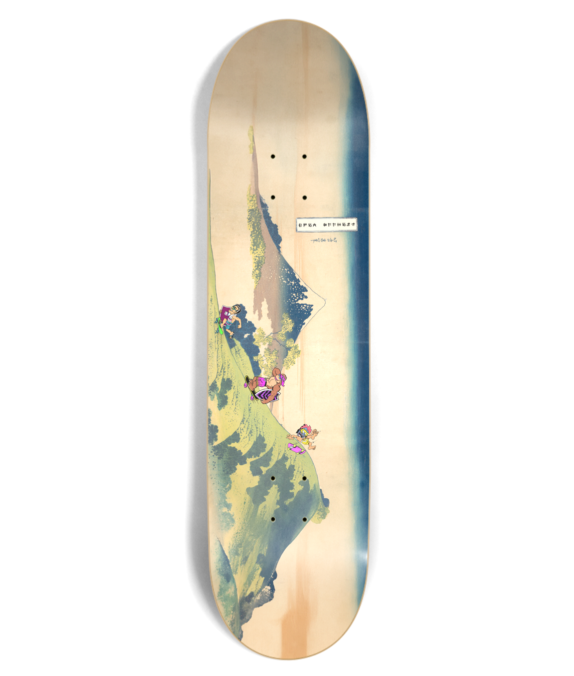 Skating Japan Deck