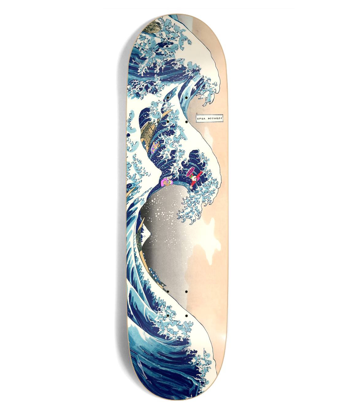 Surfing Japan Deck