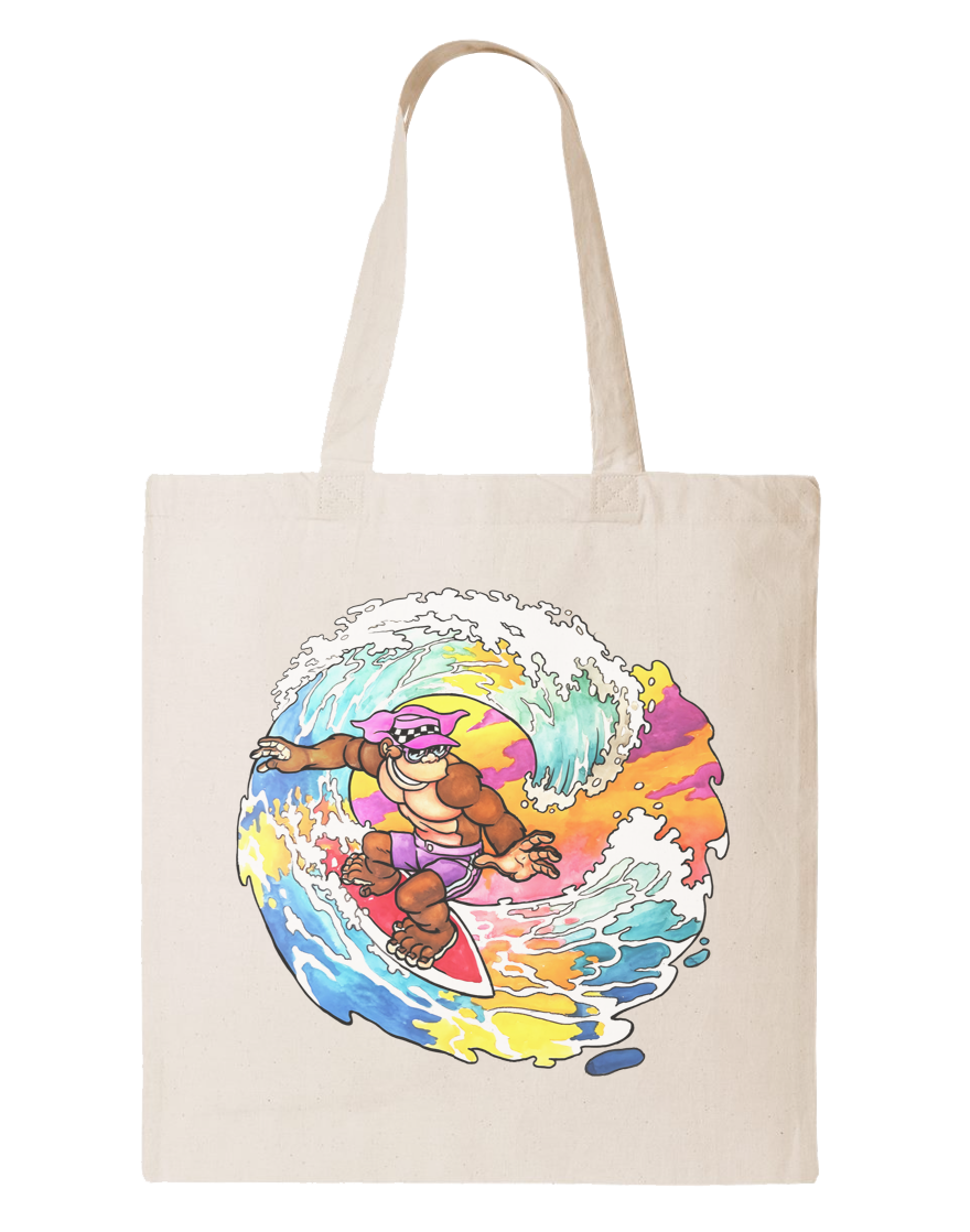 Day's Last Ride Tote Bag