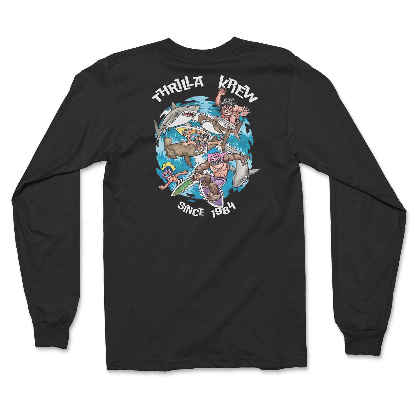 Stuck in a Whirlpool Long Sleeve