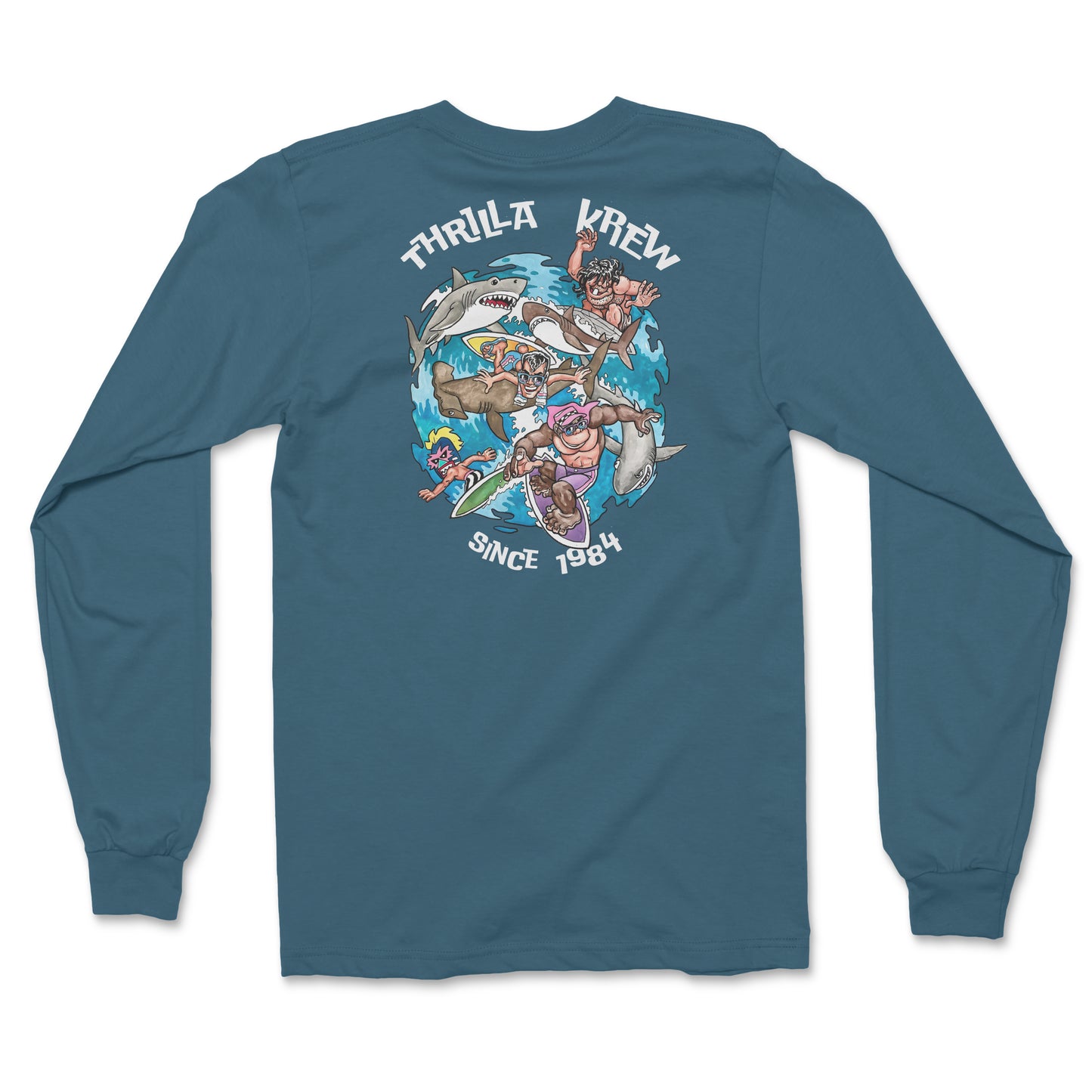 Stuck in a Whirlpool Long Sleeve