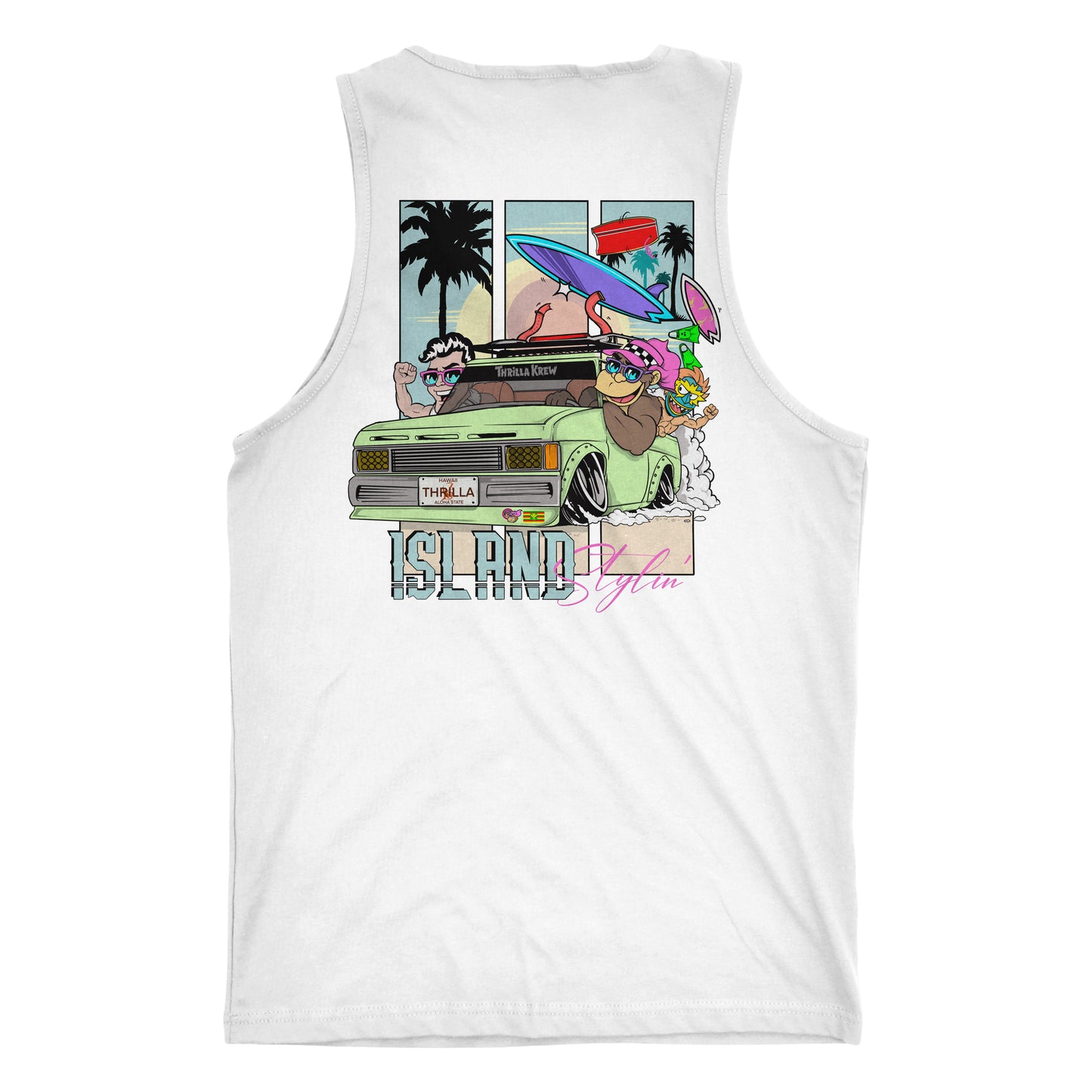 Island Stylin Tank top