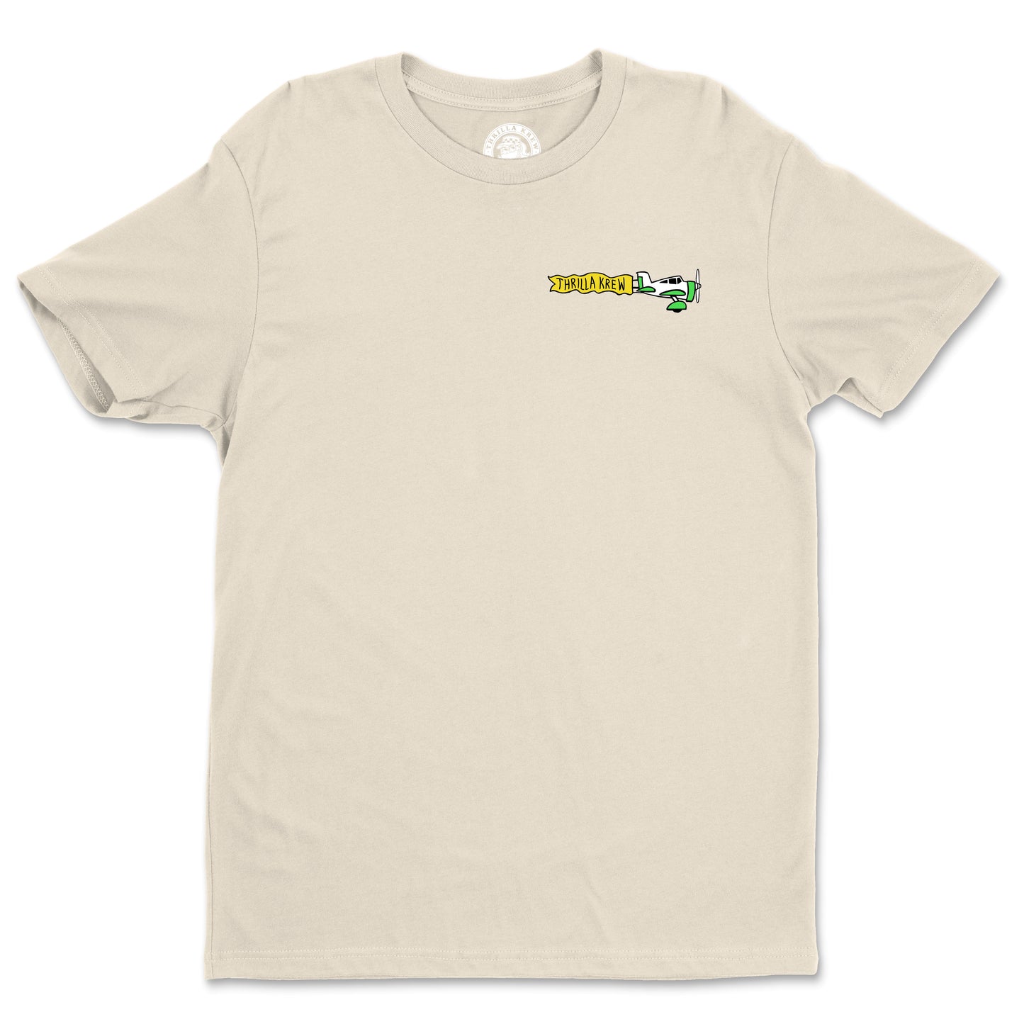 Da'Boys Are Back Tee (Natural Sand}