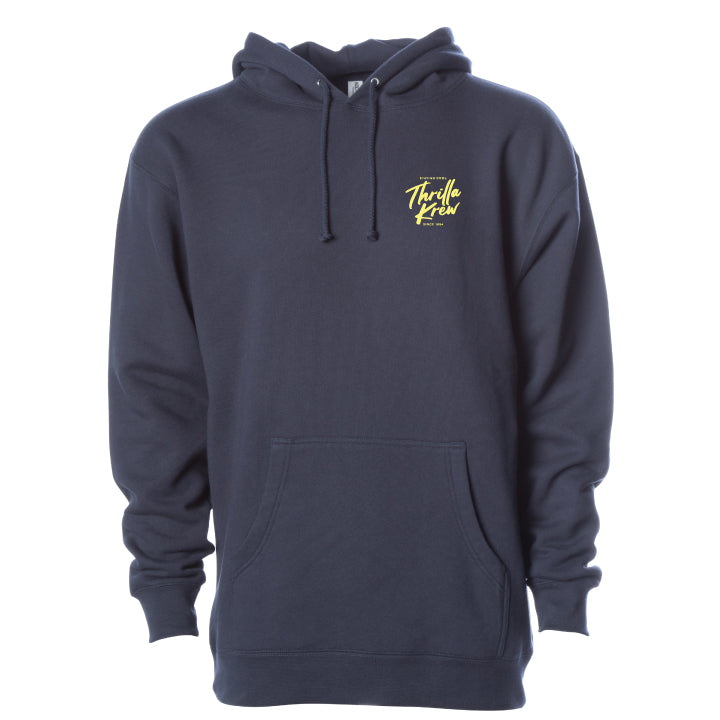 Get Wax, Go Surf Hoodie (Charcoal)