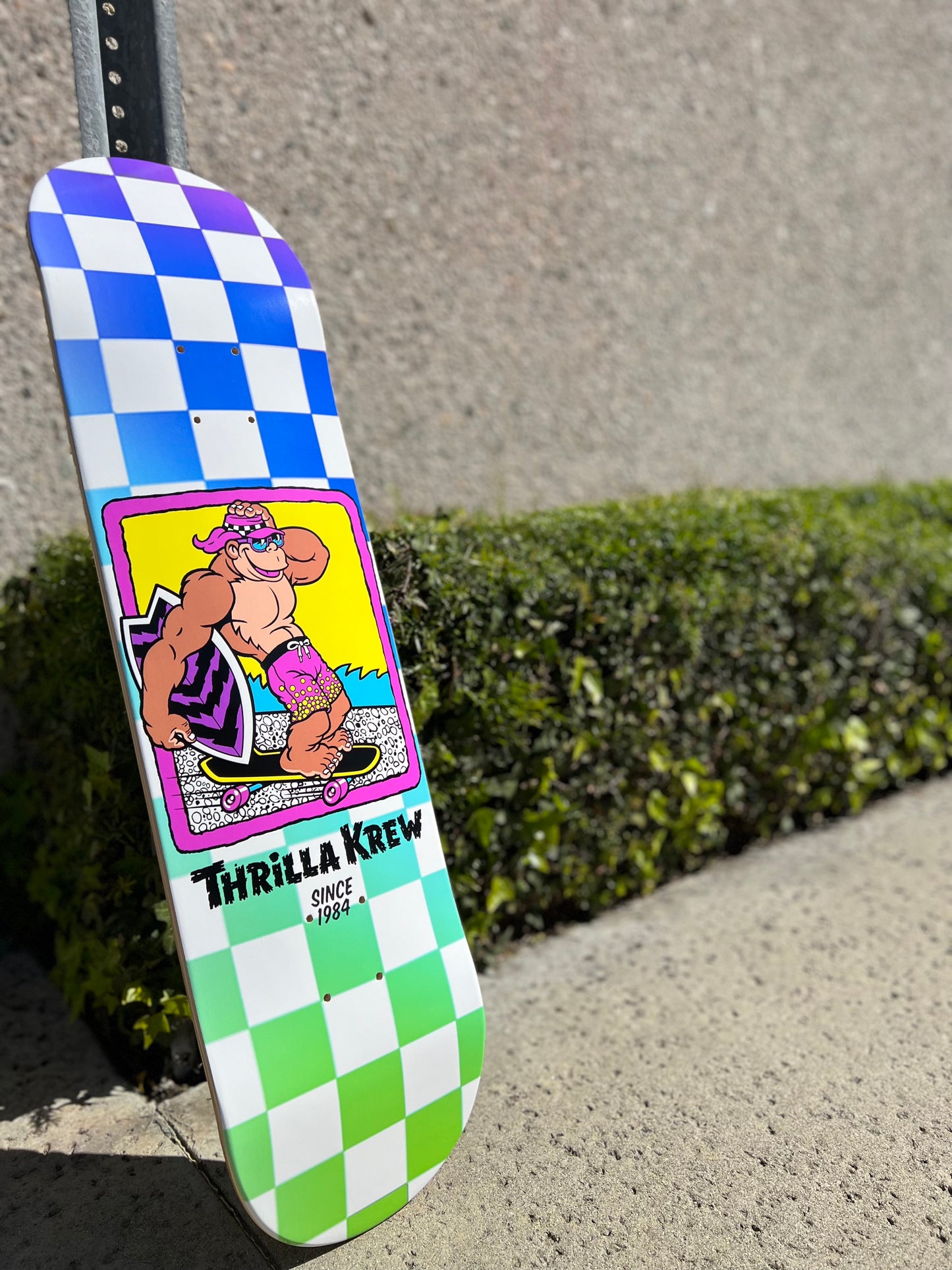 Thrilla's Joy Skate Deck