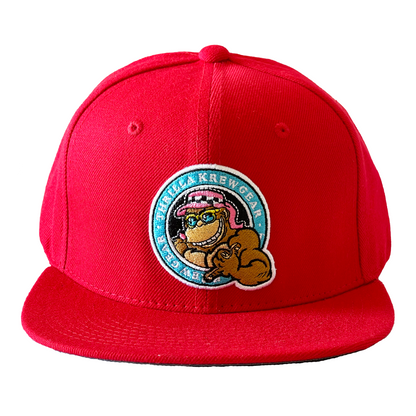 Dot logo hat