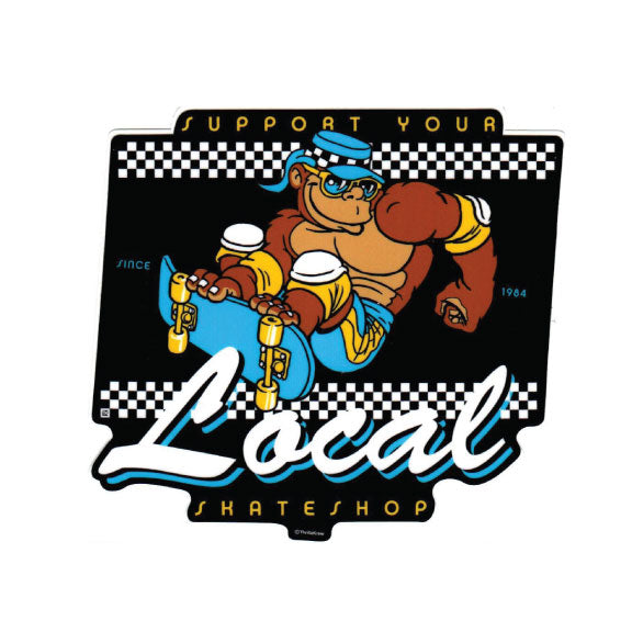 Local Skateshop Vinyl Sticker