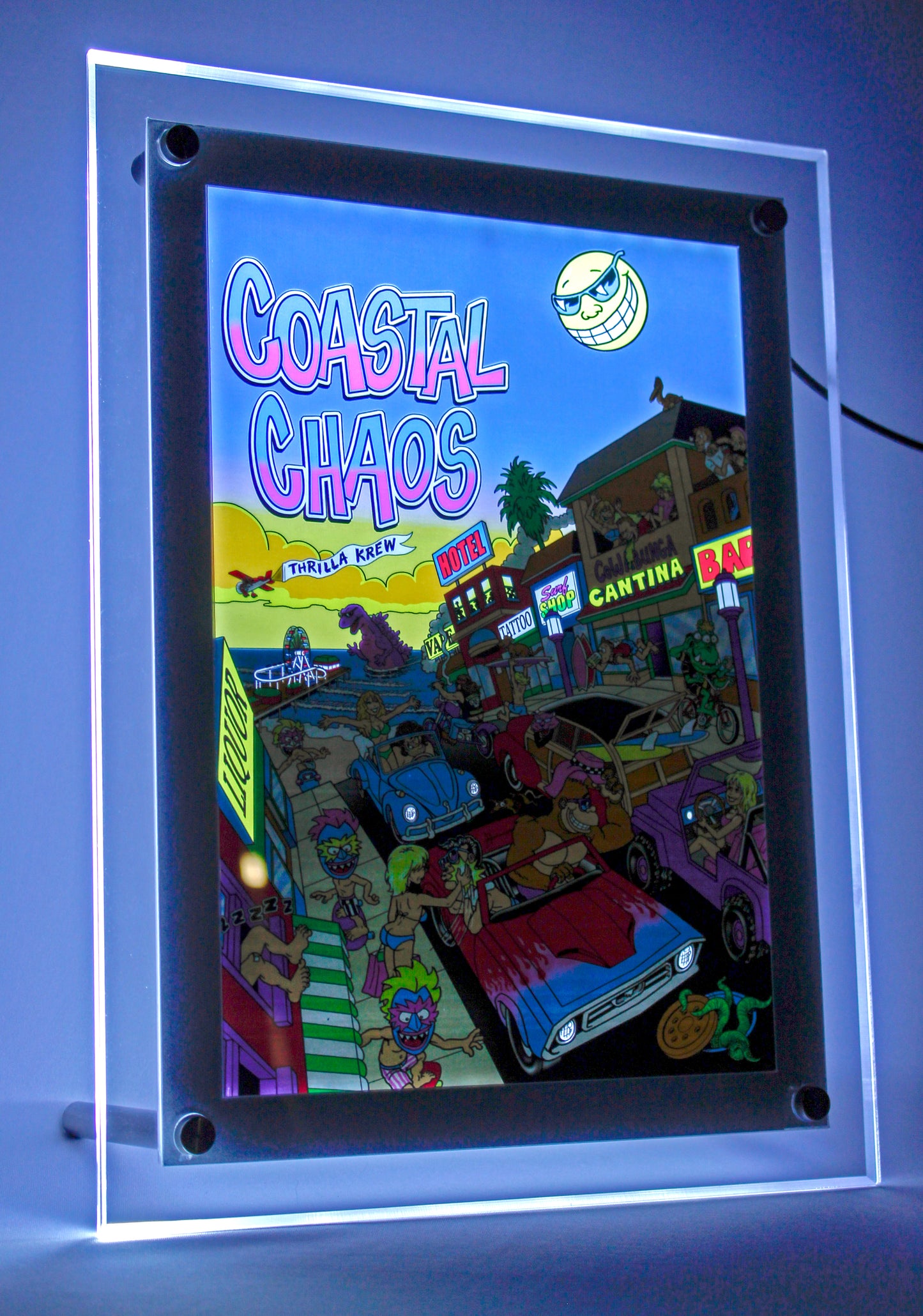 Coastal Chaos Light Box
