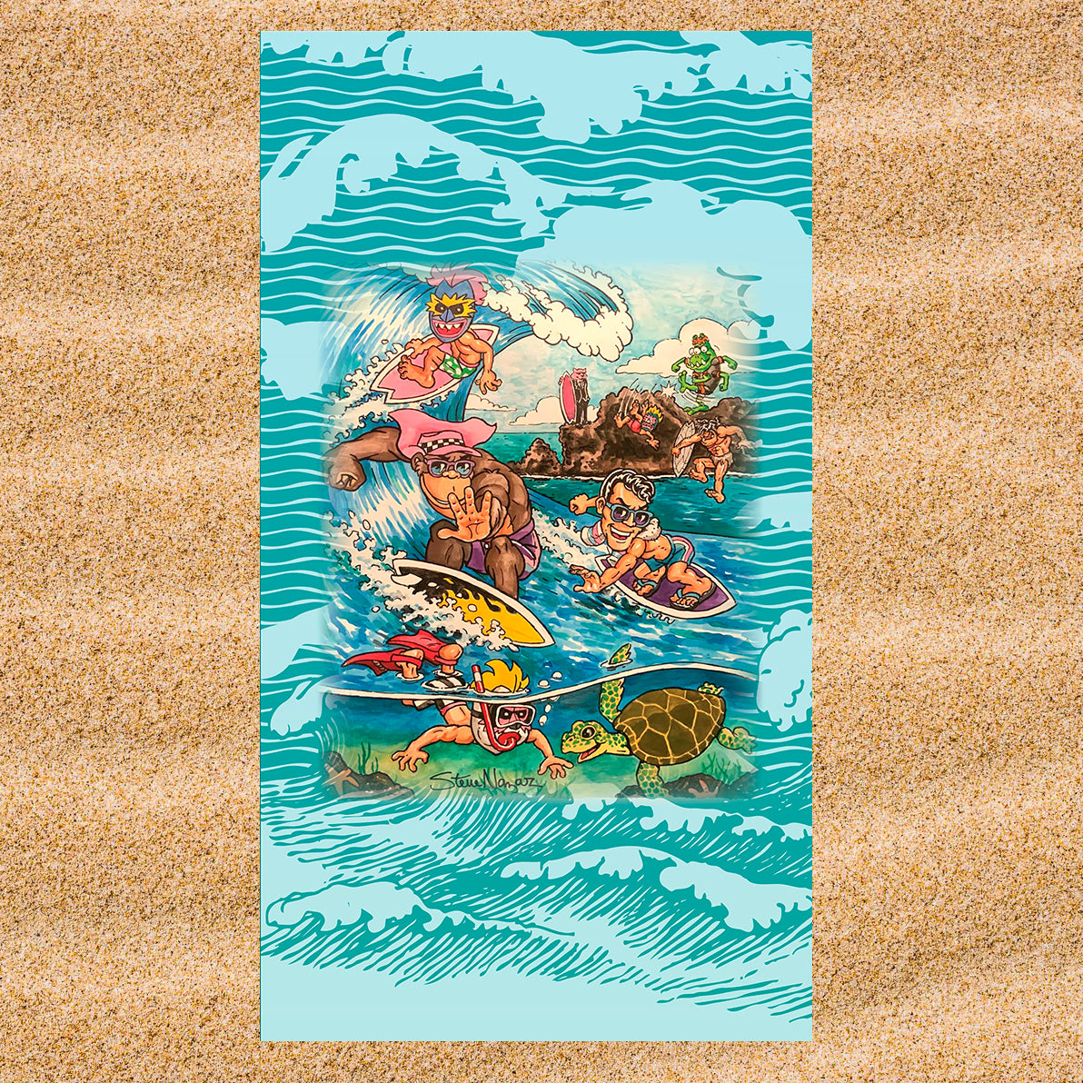 Maui Surf Towel