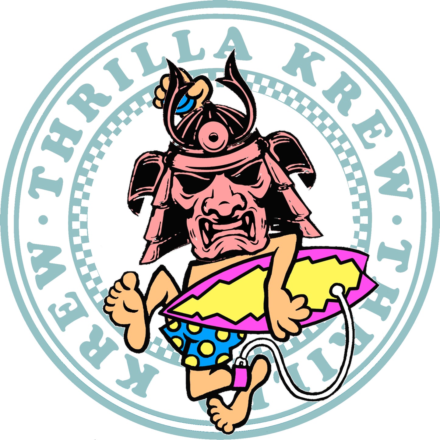 SAMURAI WAVE WARRIORS HODDIE (BLACK)