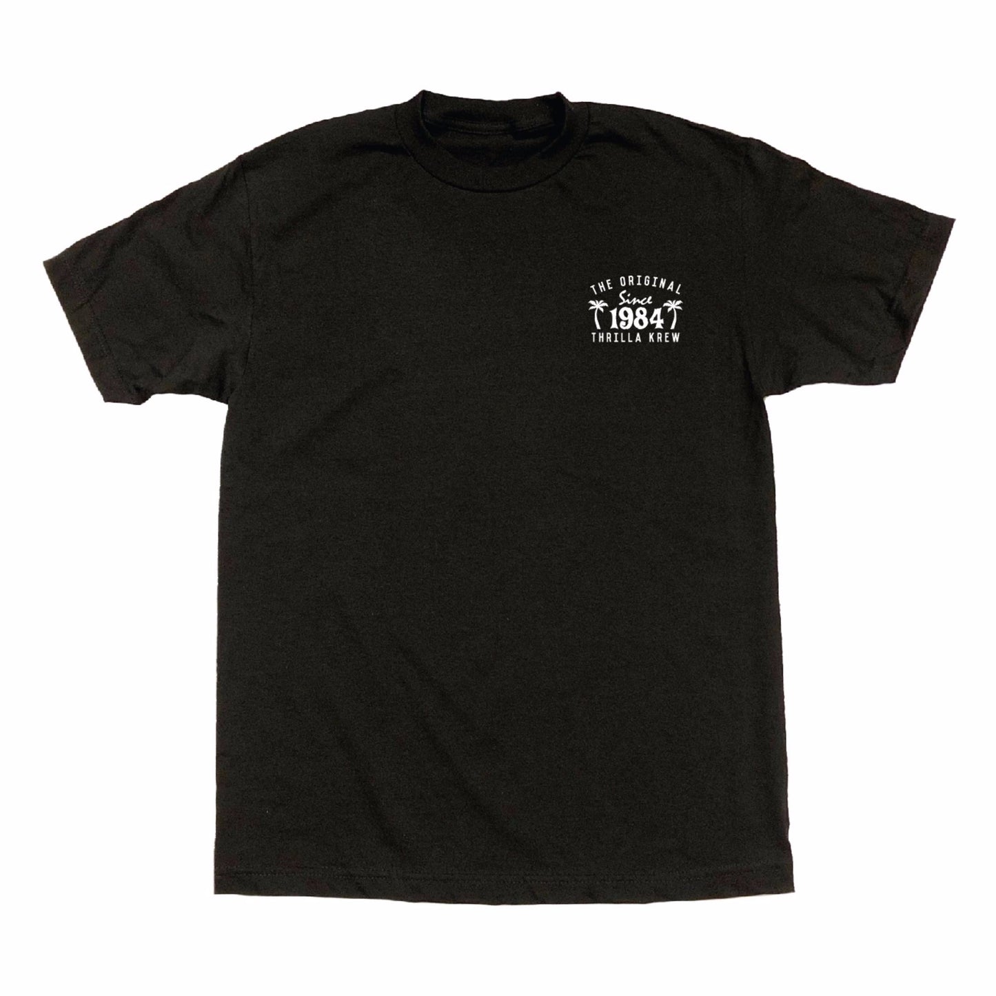 Surf Sacrific Tee (Black)