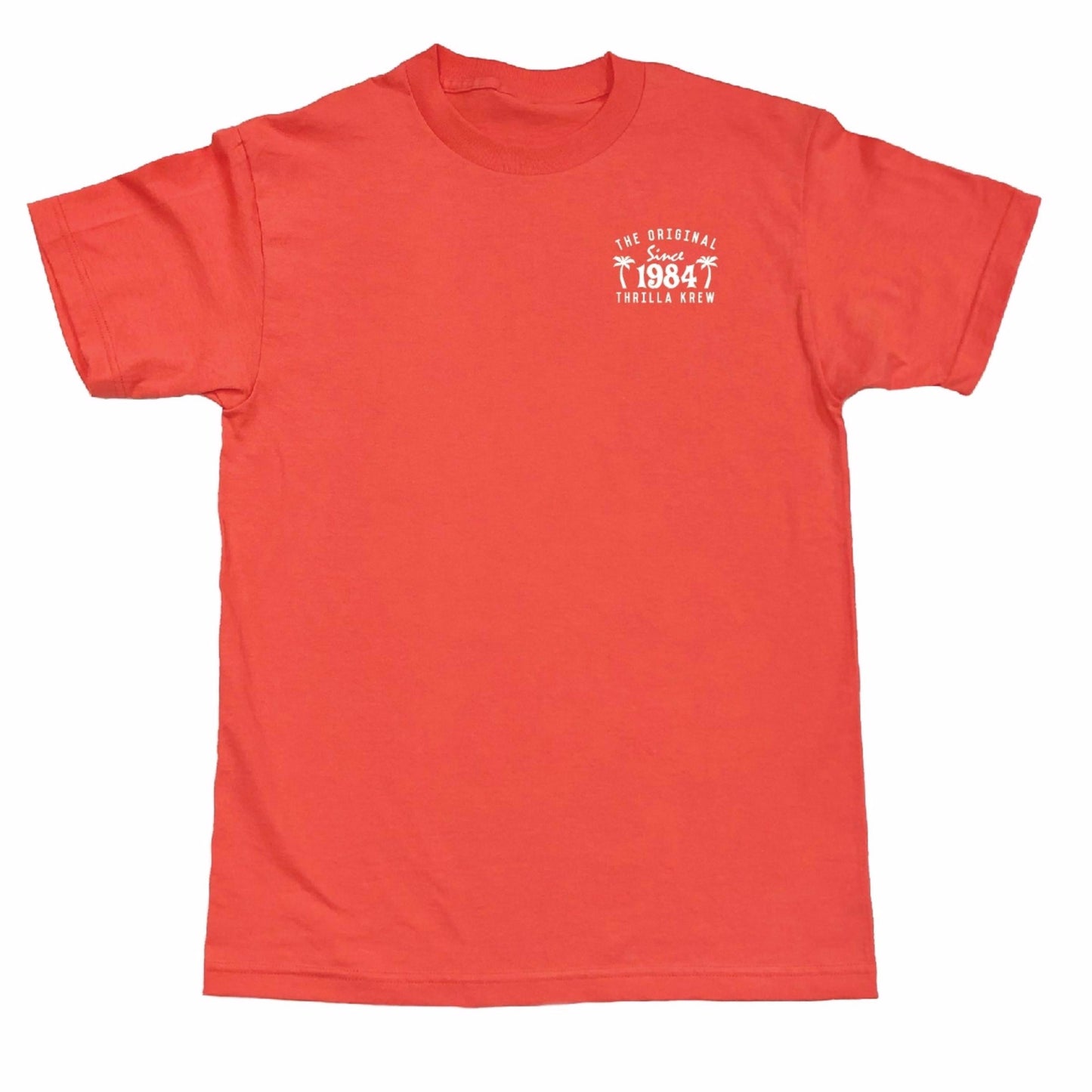 Surf Sacrifice Tee (Coral)