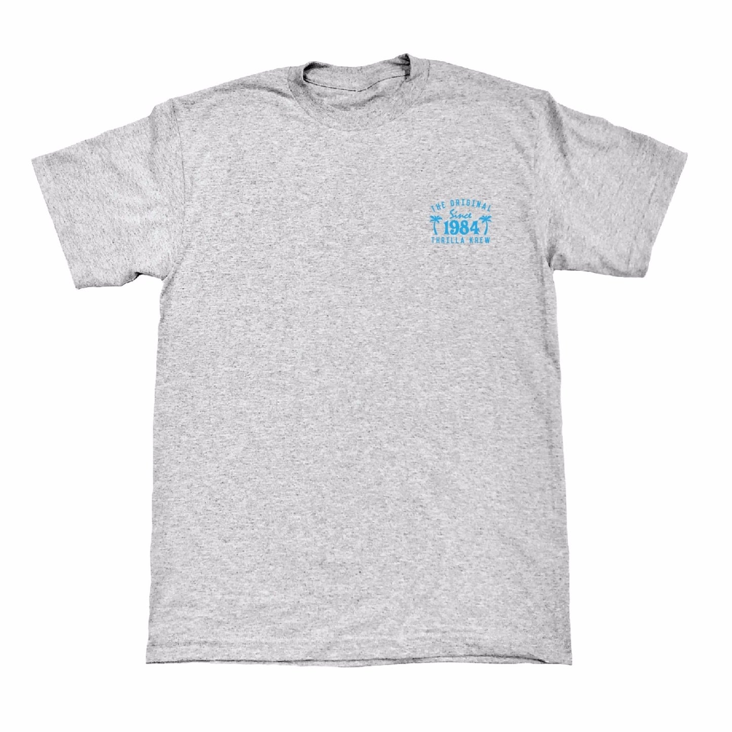 Rabid Transit Tee (Heather Gray)