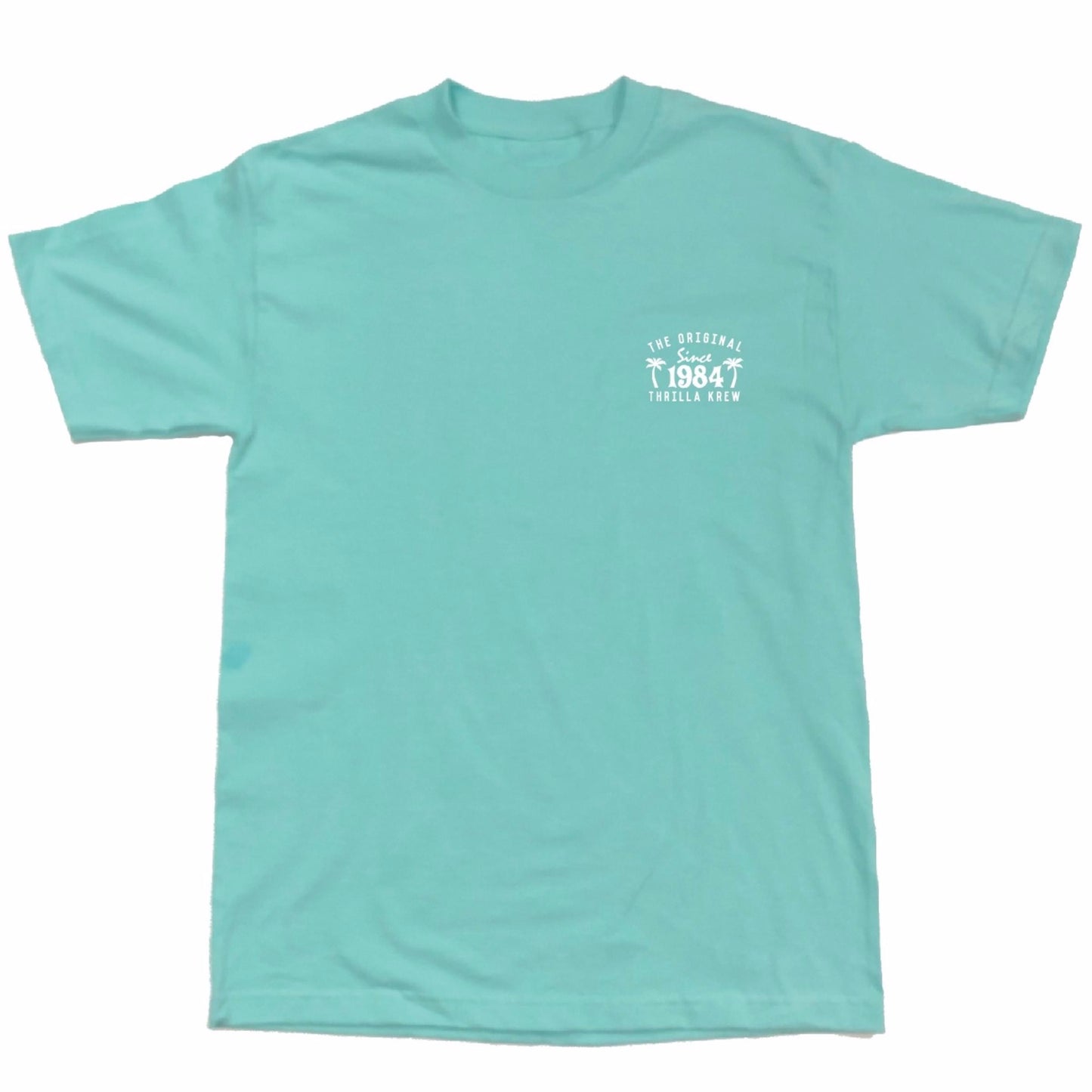 Mutant Surfers Tee (Celadon)
