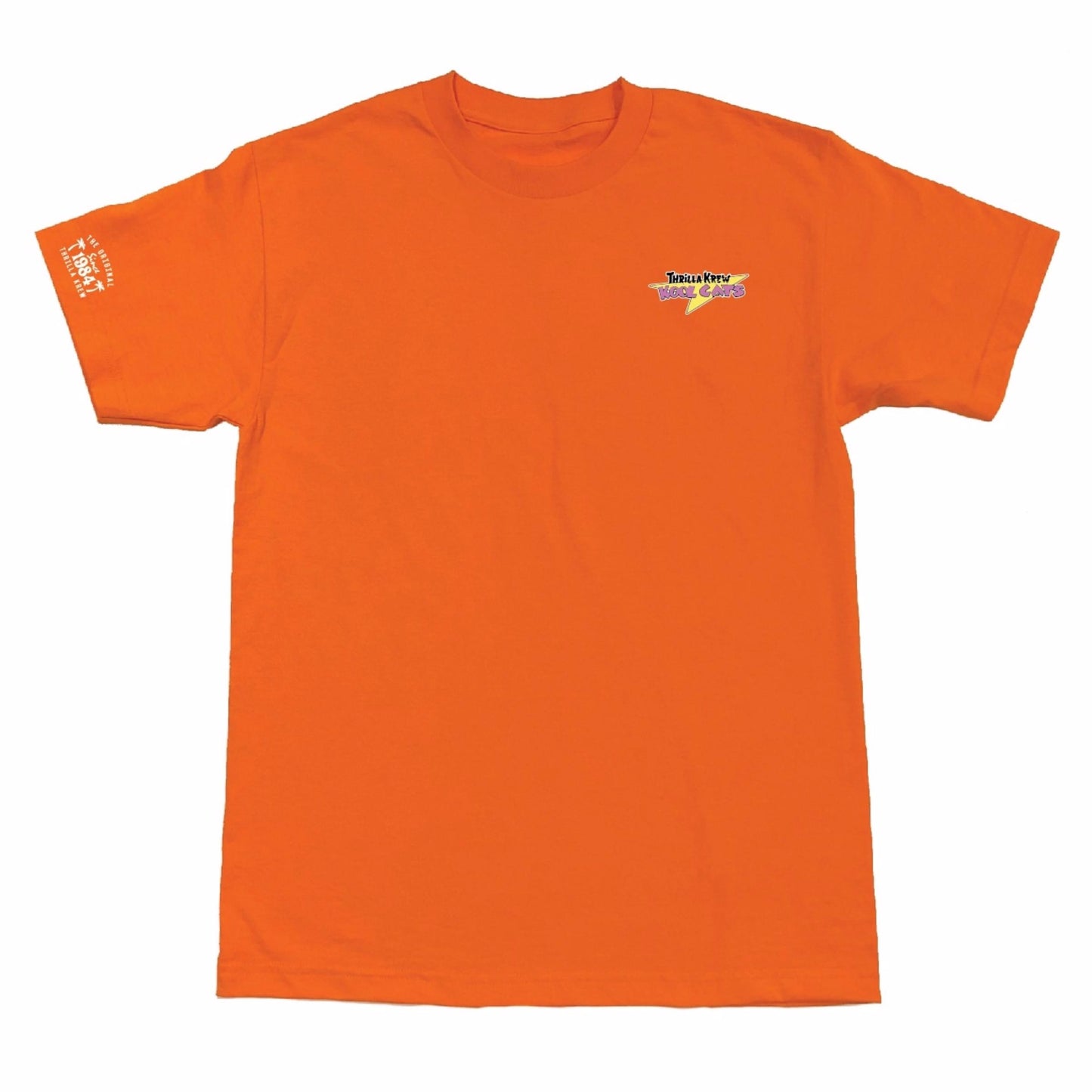 Kool Kats - v.2 Tee (Orange)