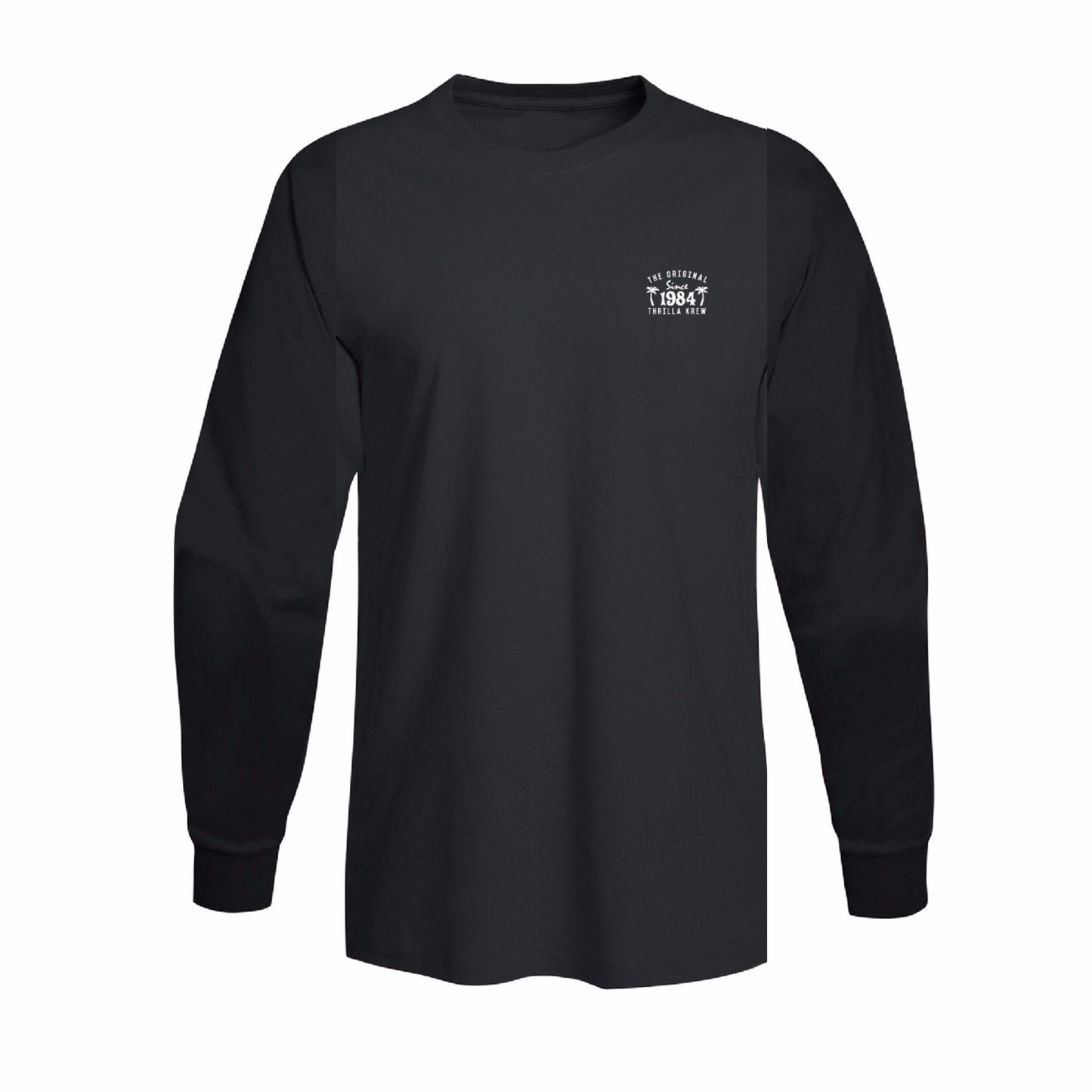Kool Kats - v.2 Long Sleeve Tee (Black)